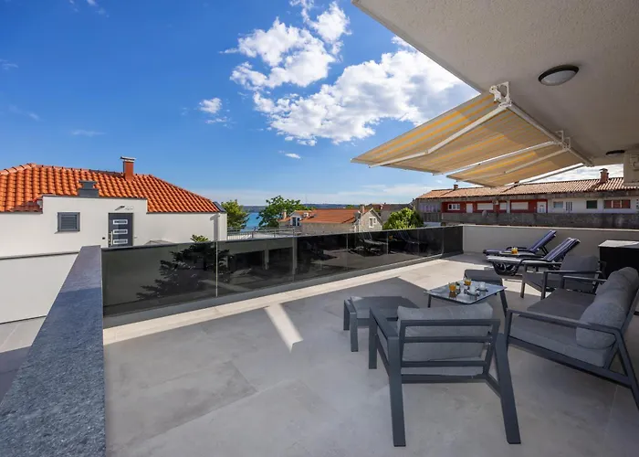 Apartment Terrace Kastela
